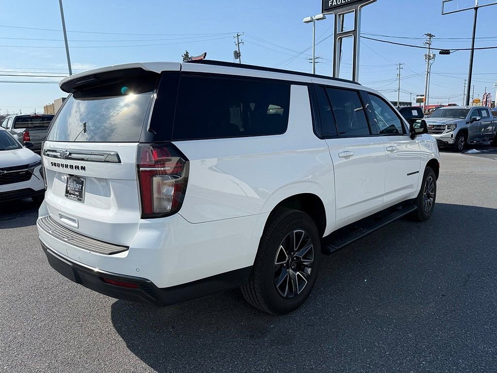 2021 Chevrolet Suburban Z71