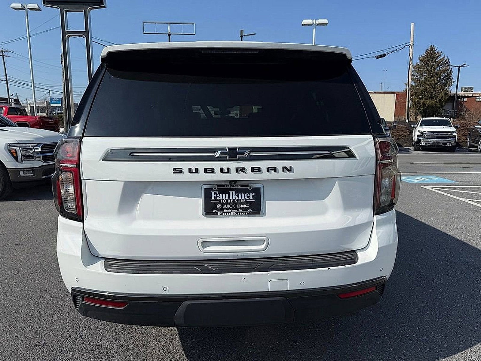 2021 Chevrolet Suburban Z71