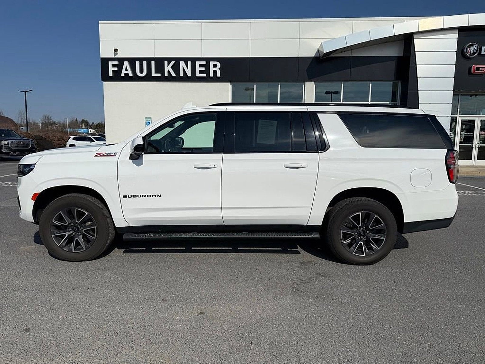 2021 Chevrolet Suburban Z71