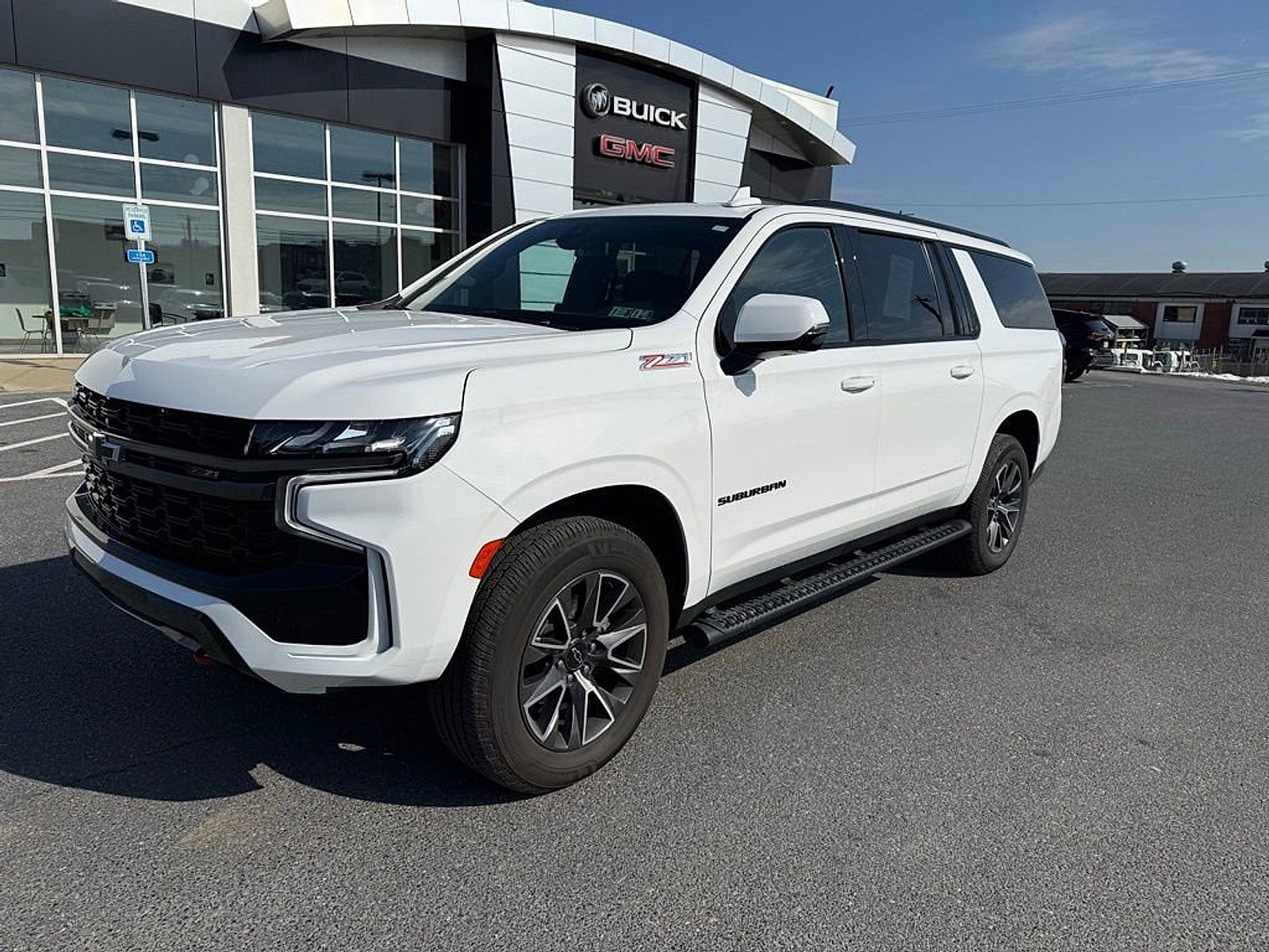2021 Chevrolet Suburban Z71