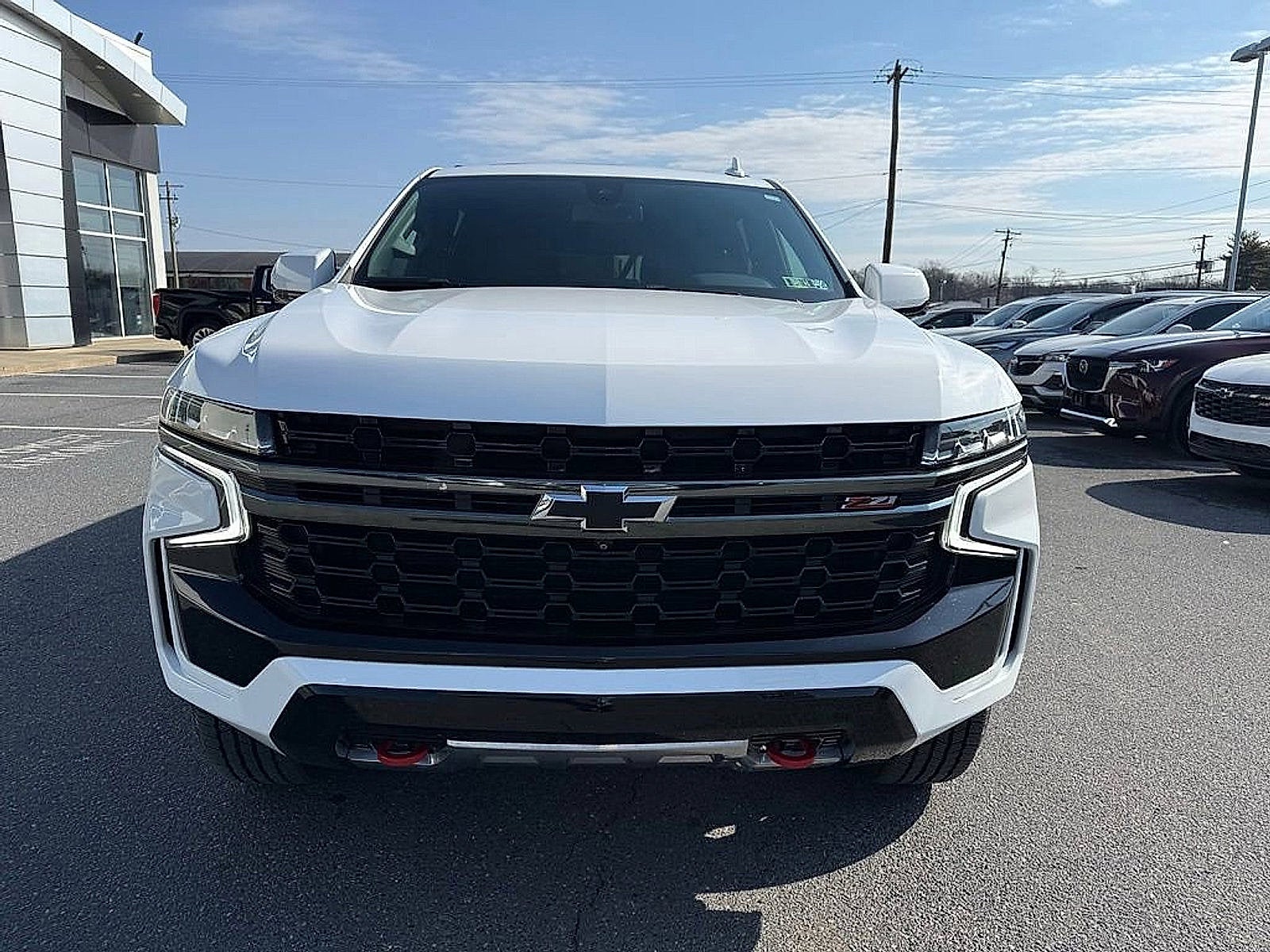 2021 Chevrolet Suburban Z71