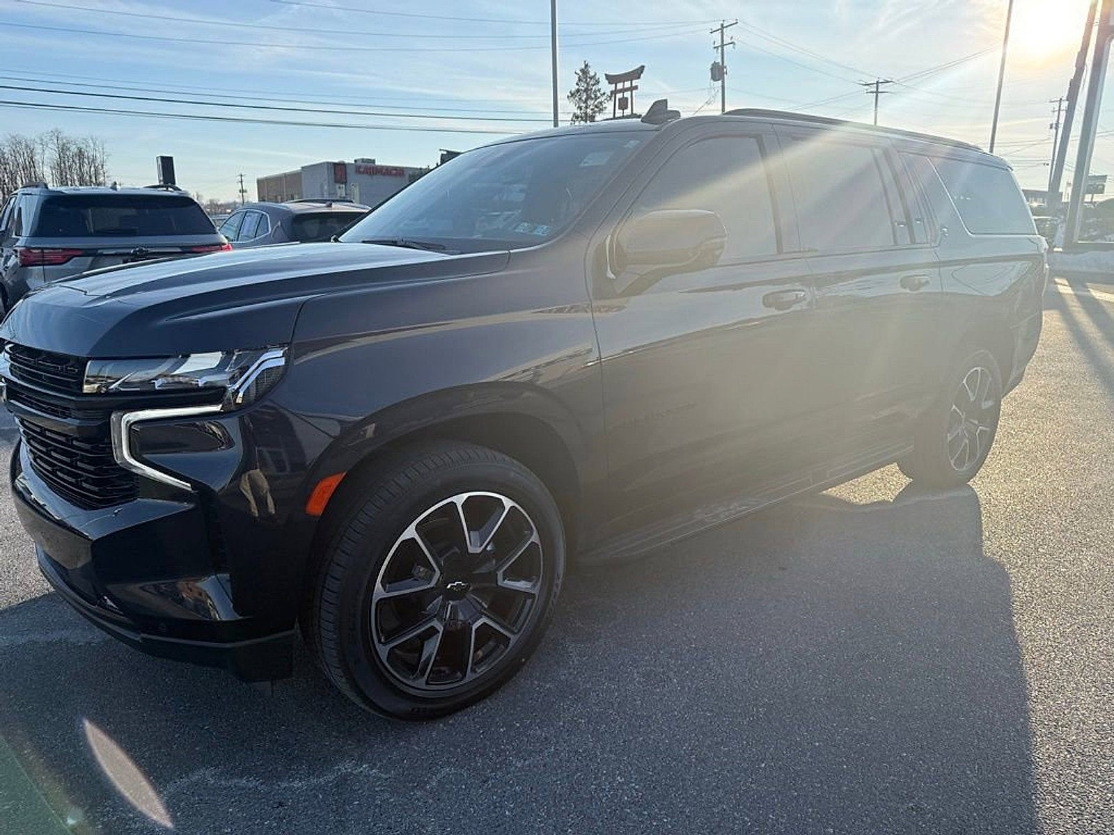 2023 Chevrolet Suburban RST