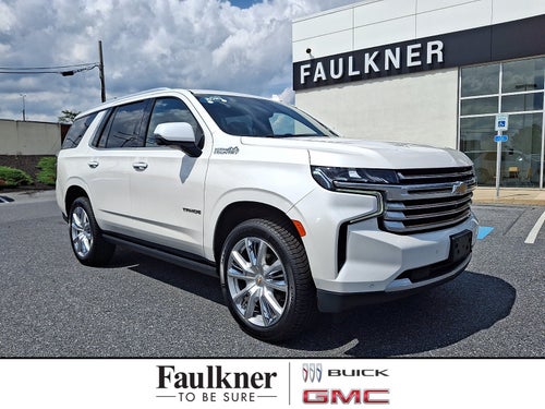 2021 Chevrolet Tahoe High Country