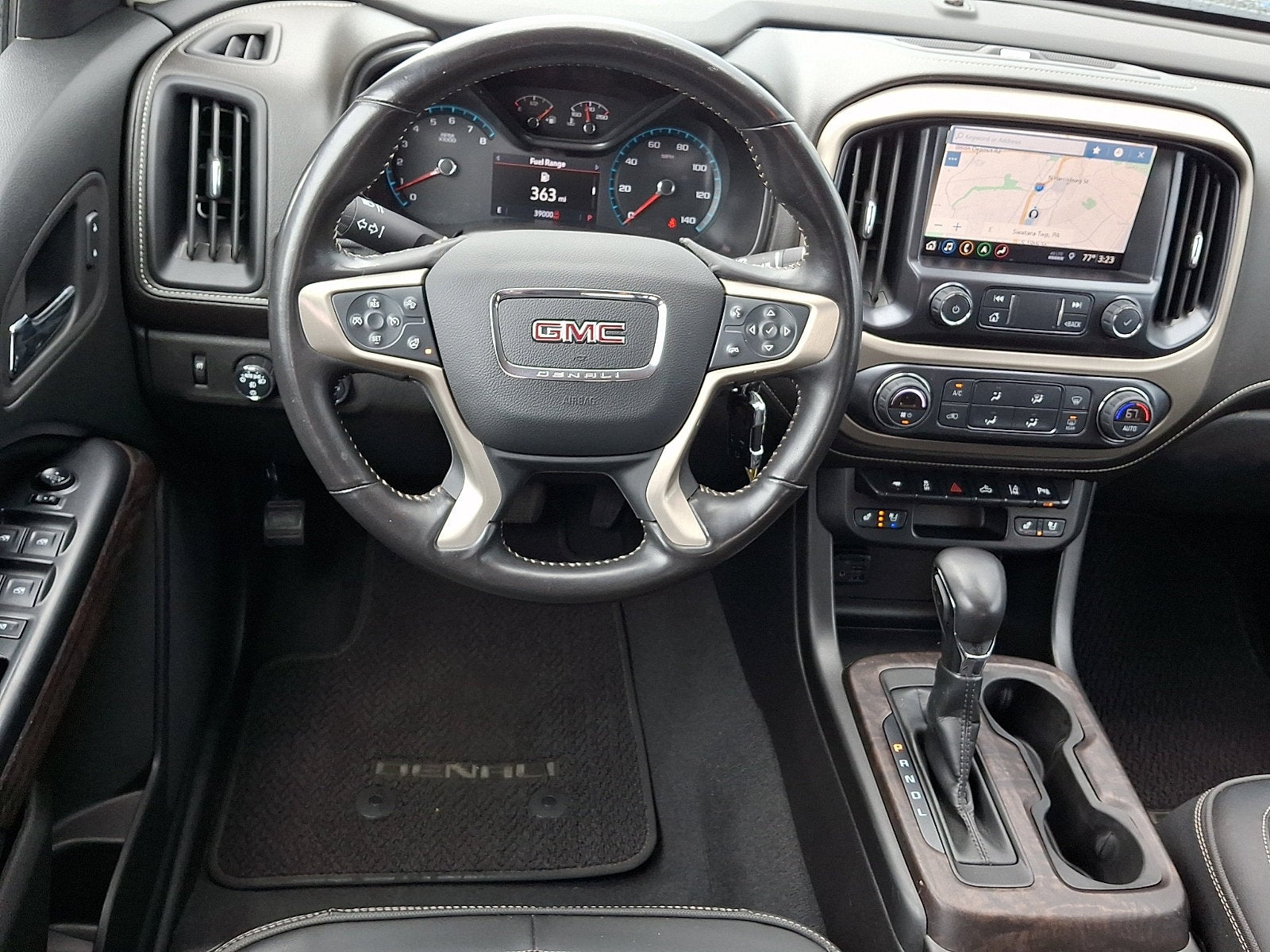 2022 GMC Canyon Denali