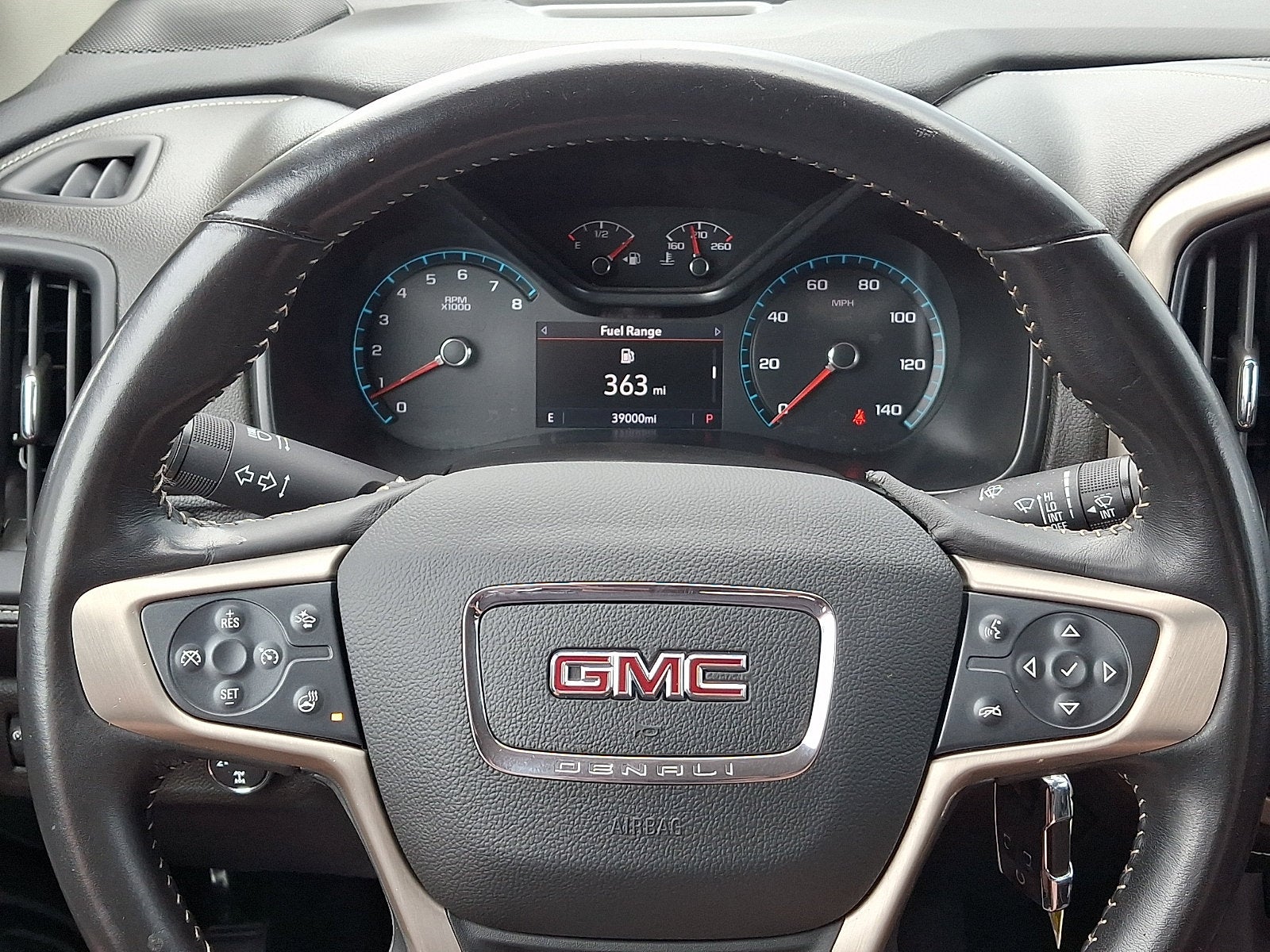 2022 GMC Canyon Denali