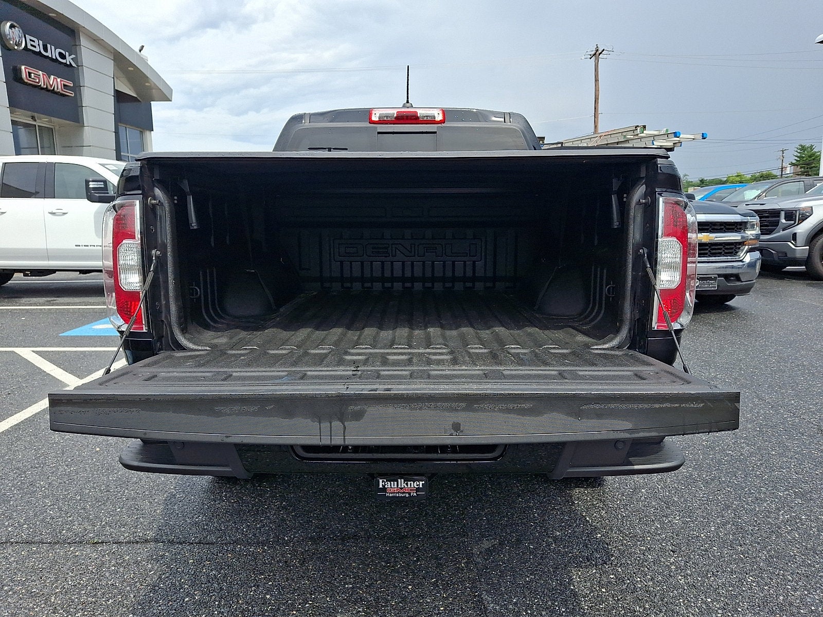 2022 GMC Canyon Denali