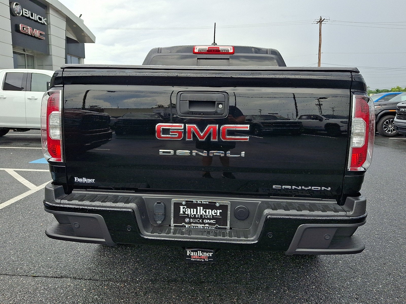 2022 GMC Canyon Denali