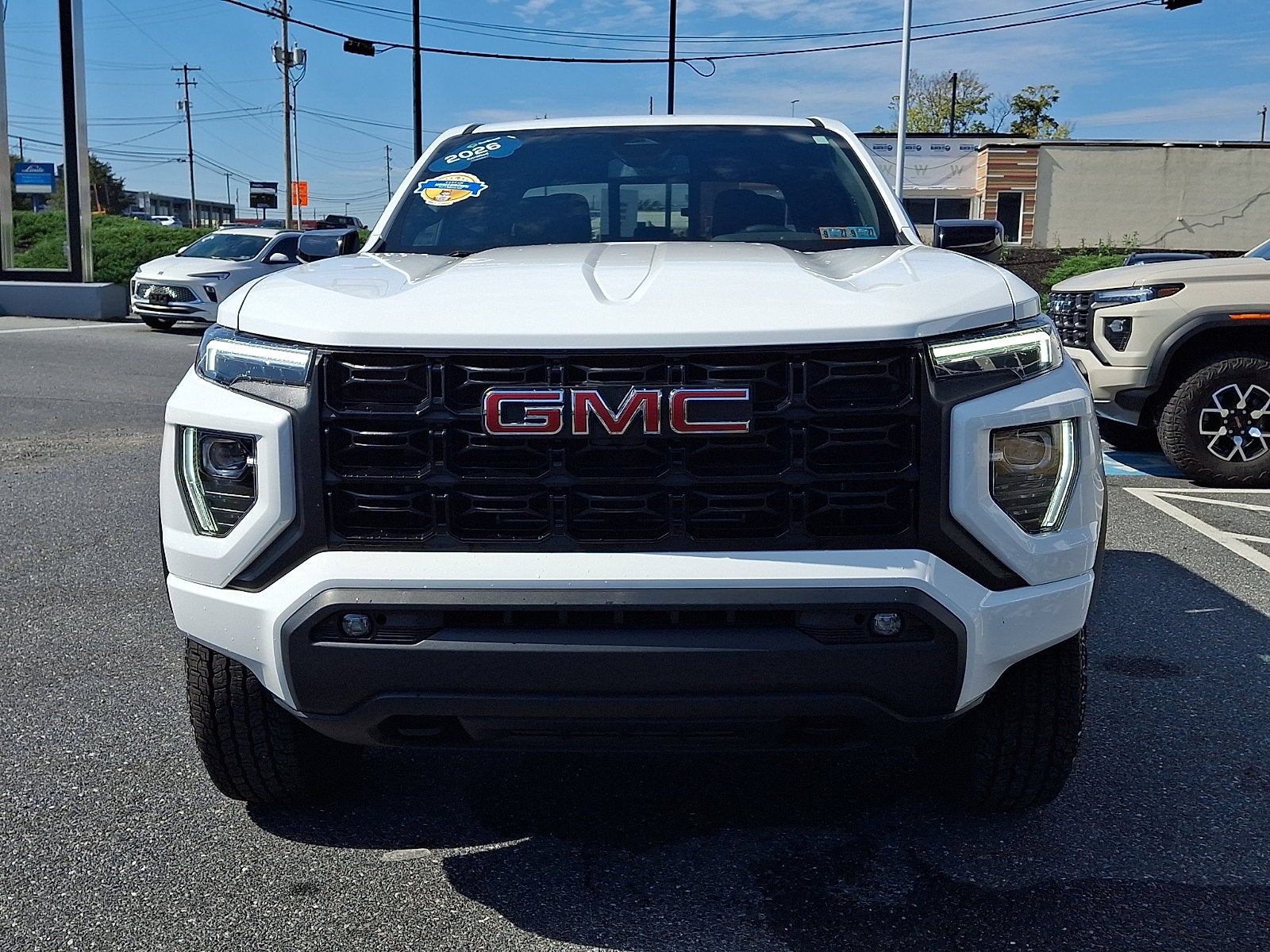 2026 GMC Canyon Elevation