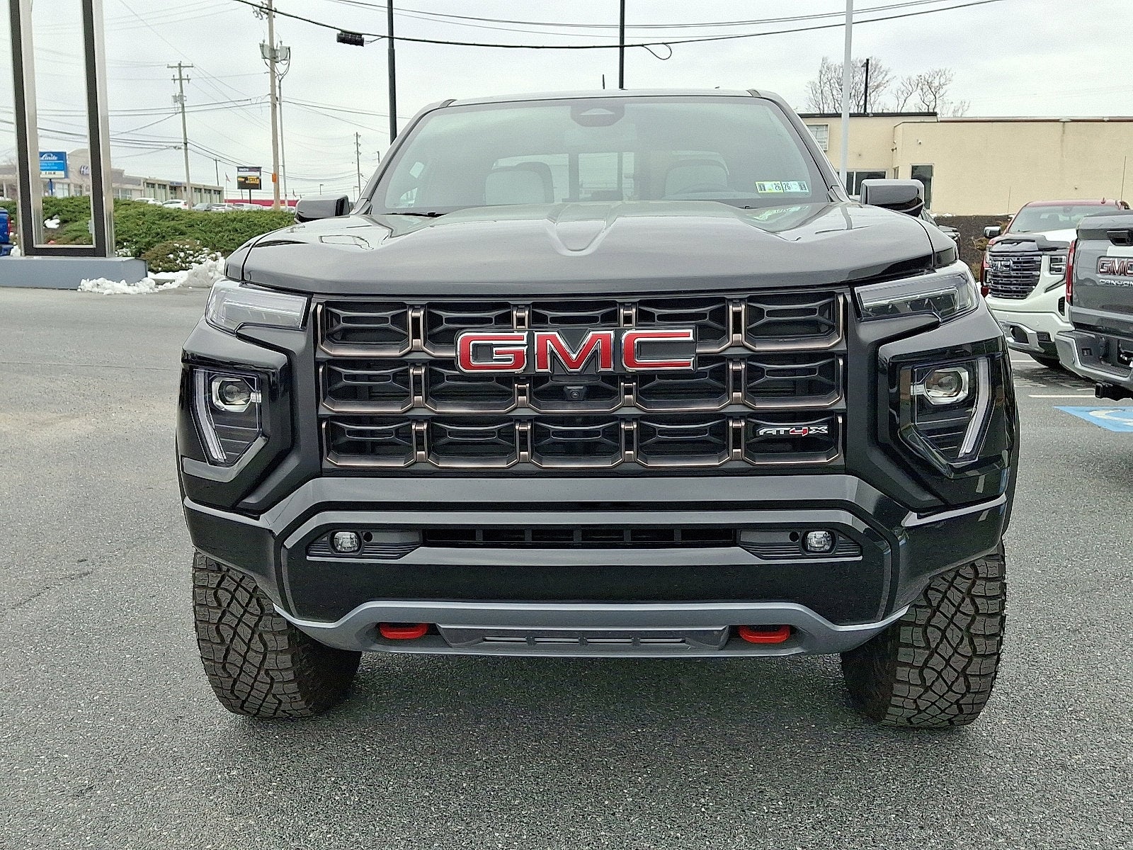 2024 GMC Canyon AT4X