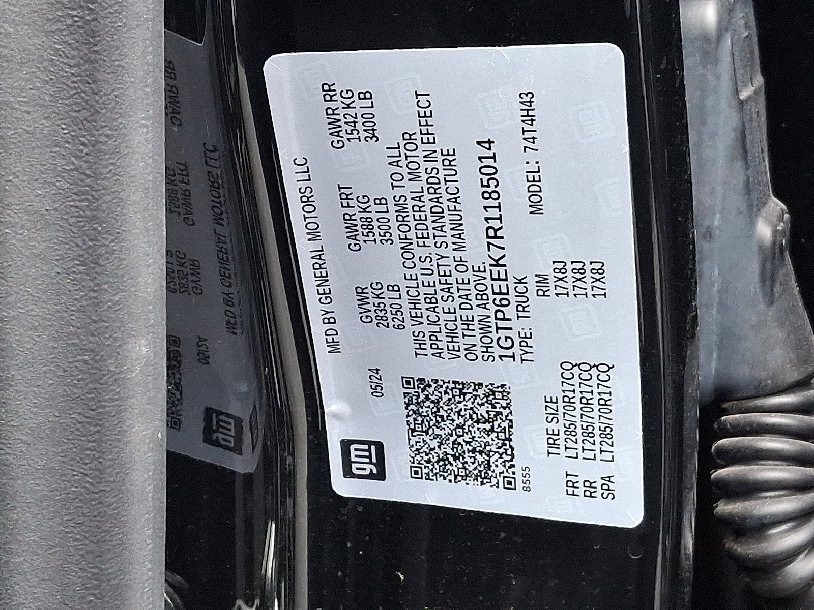 2024 GMC Canyon AT4X