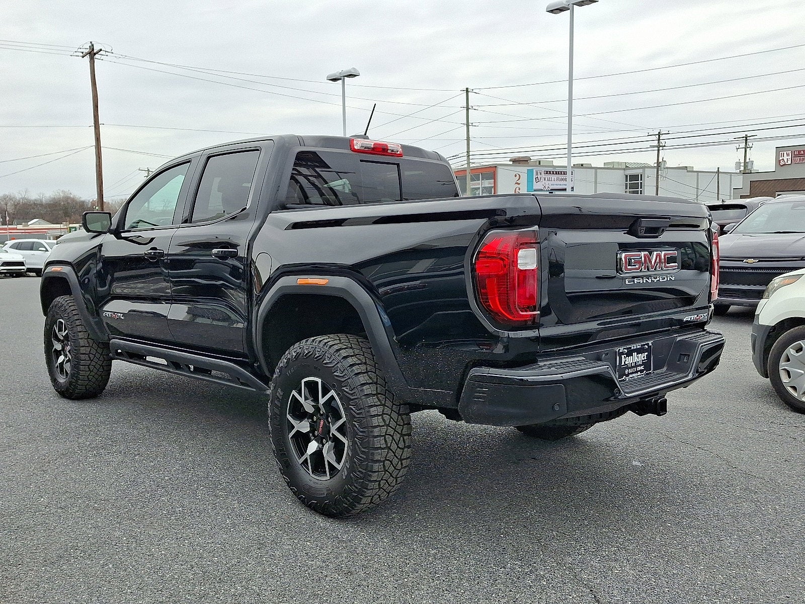 2024 GMC Canyon AT4X