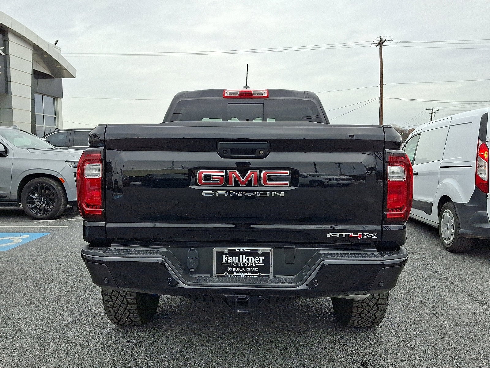 2024 GMC Canyon AT4X