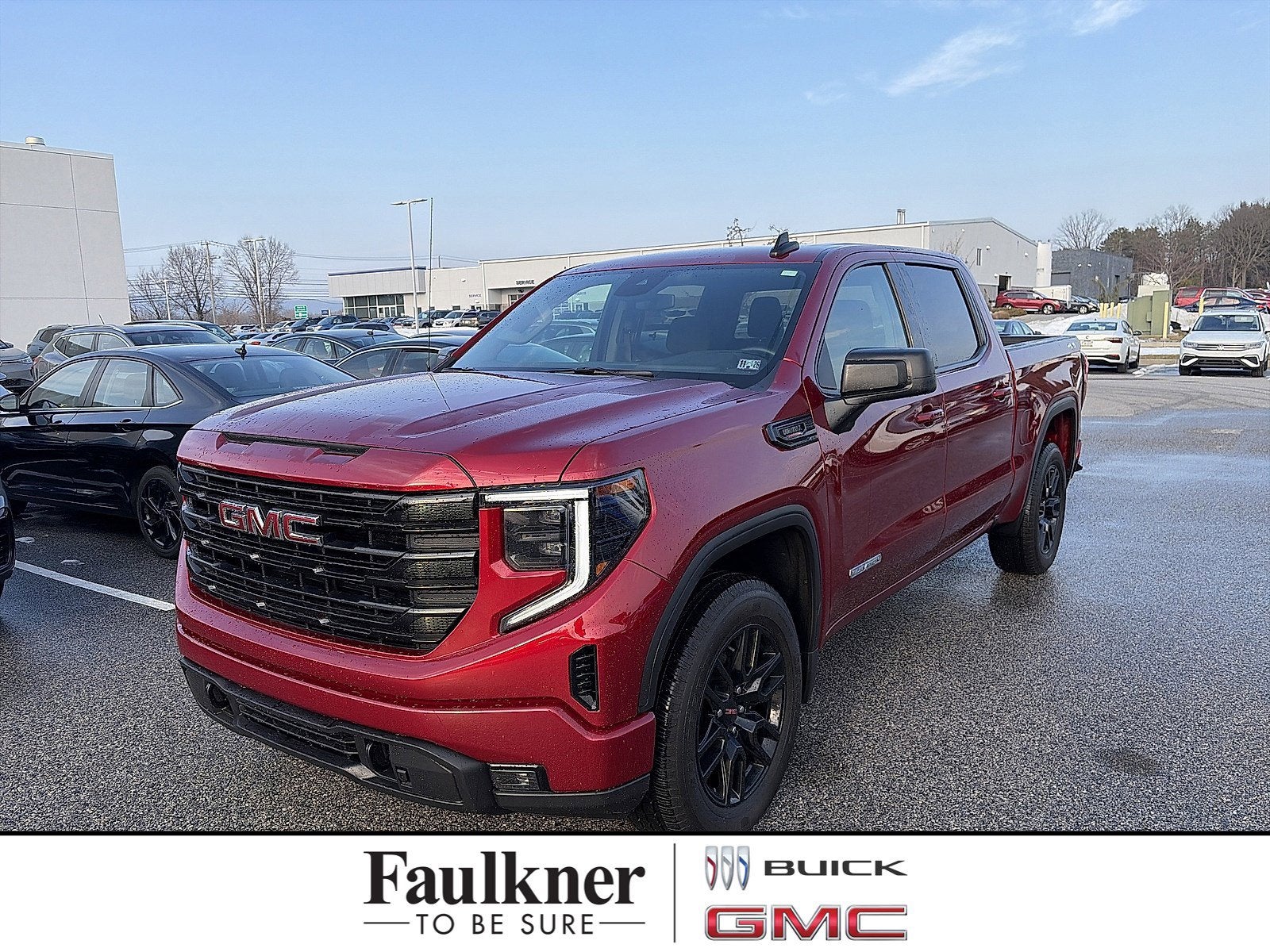 2024 GMC Sierra 1500 Elevation