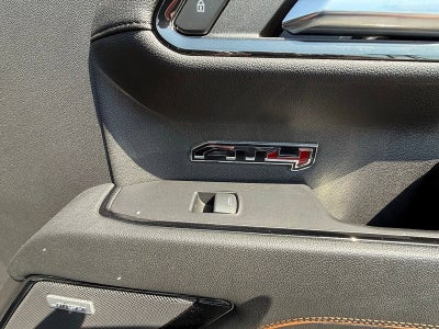 2023 GMC Sierra 1500 AT4