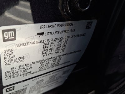 2024 GMC Sierra 1500 AT4