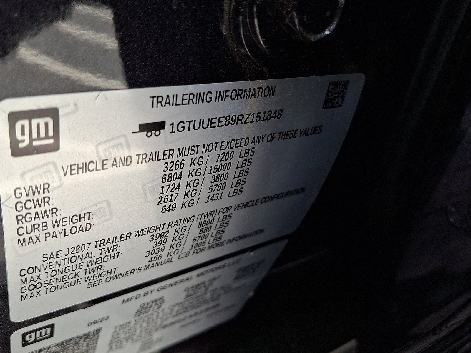 2024 GMC Sierra 1500 AT4