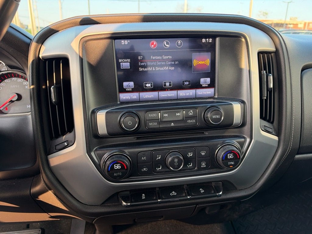 2015 GMC Sierra 1500 SLE