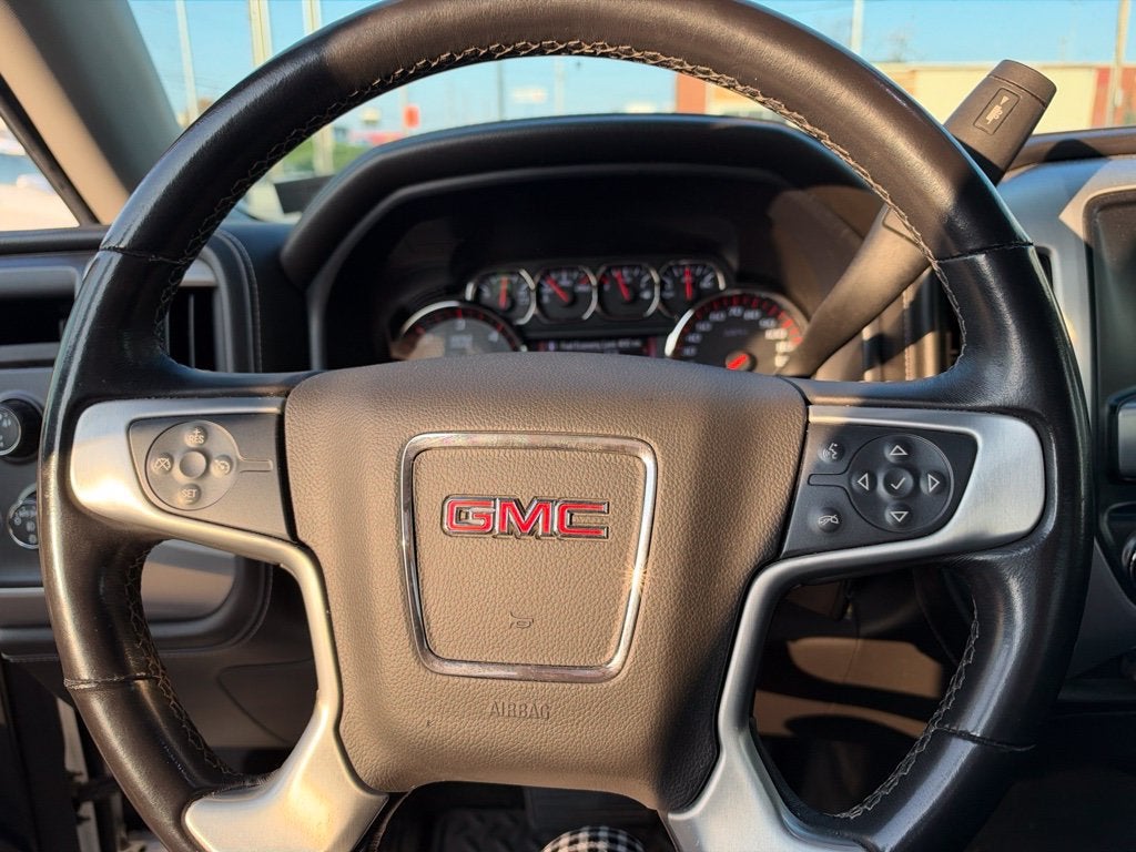 2015 GMC Sierra 1500 SLE