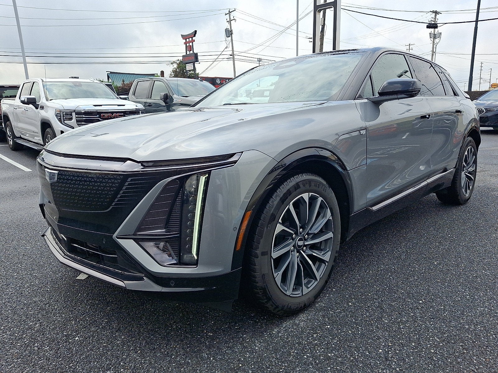 2024 Cadillac LYRIQ Sport 1