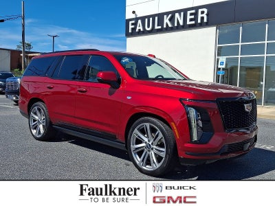 2026 Cadillac Escalade Platinum Sport