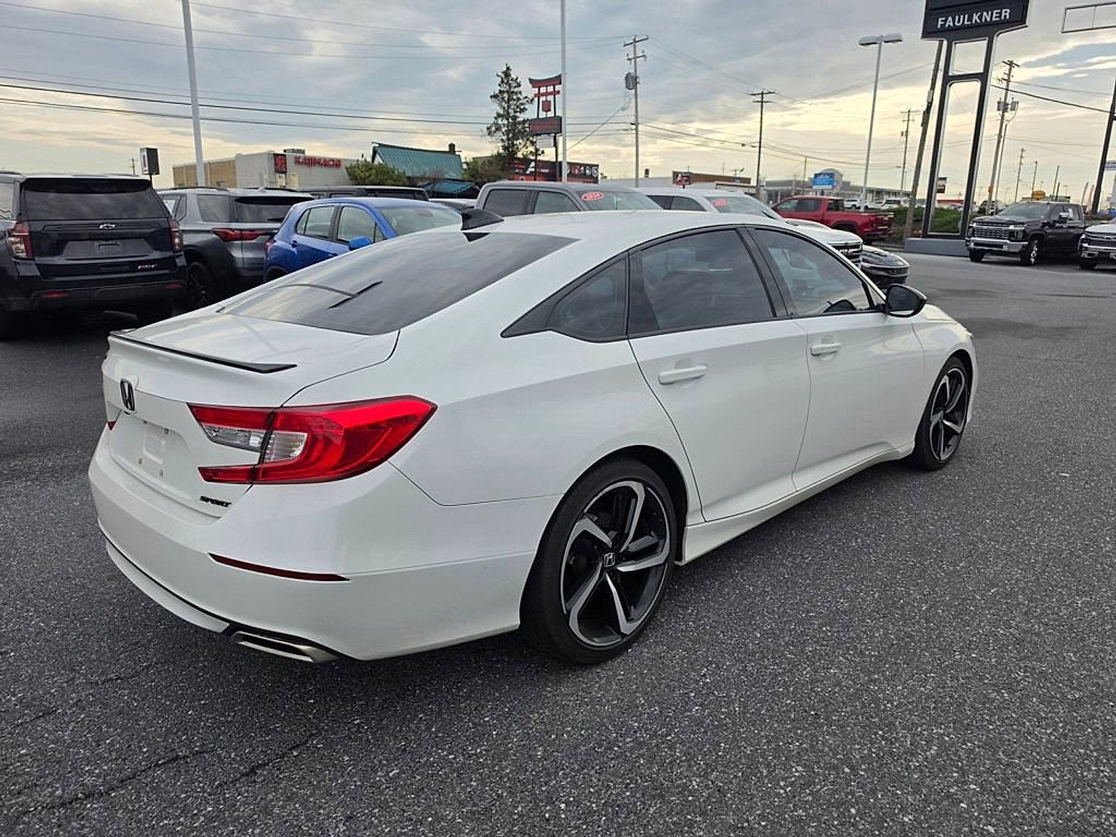 2021 Honda Accord Sedan Sport
