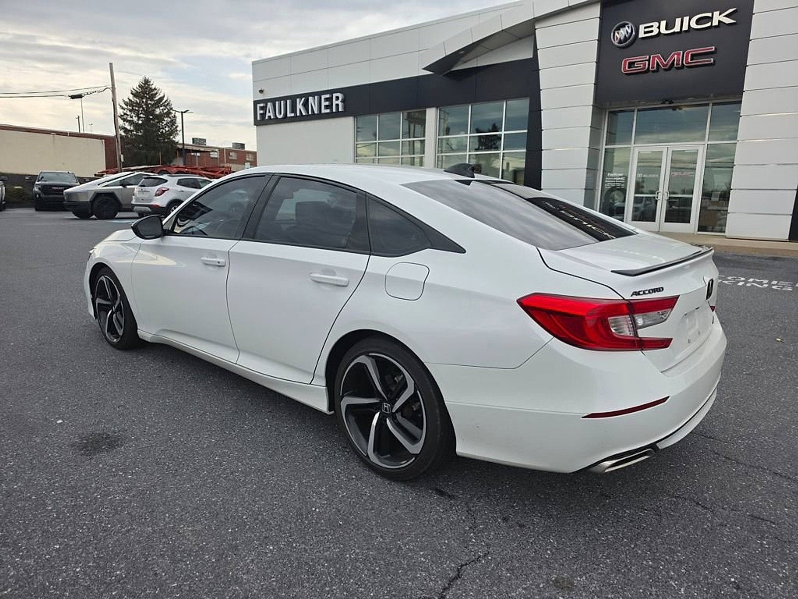 2021 Honda Accord Sedan Sport