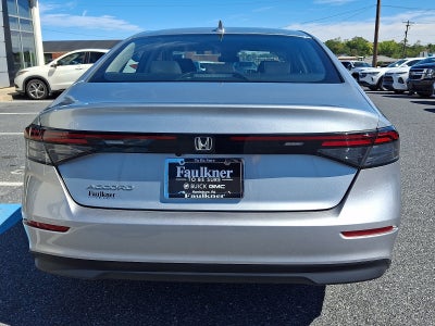 2024 Honda Accord Sedan LX