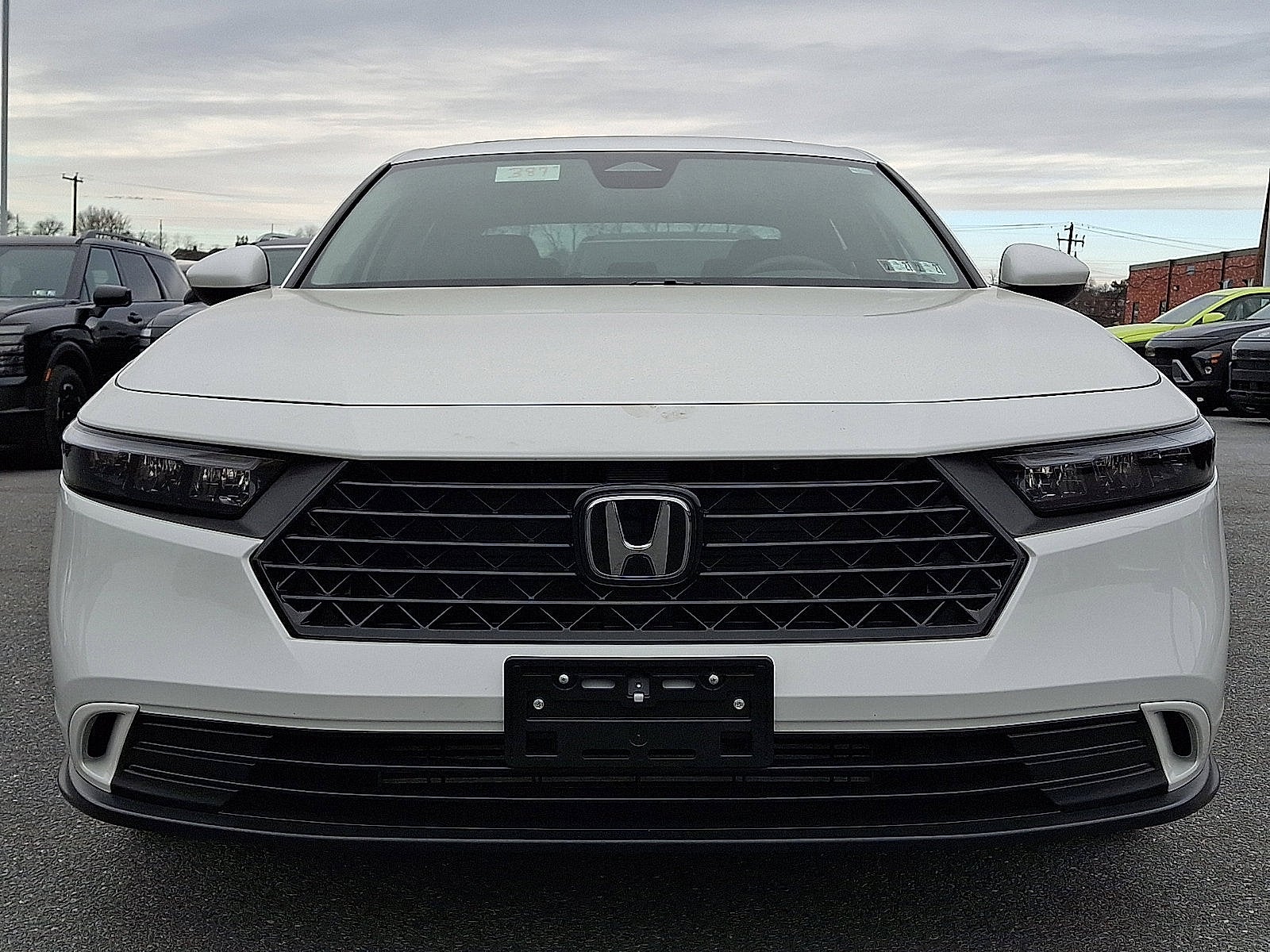 2024 Honda Accord Sedan EX