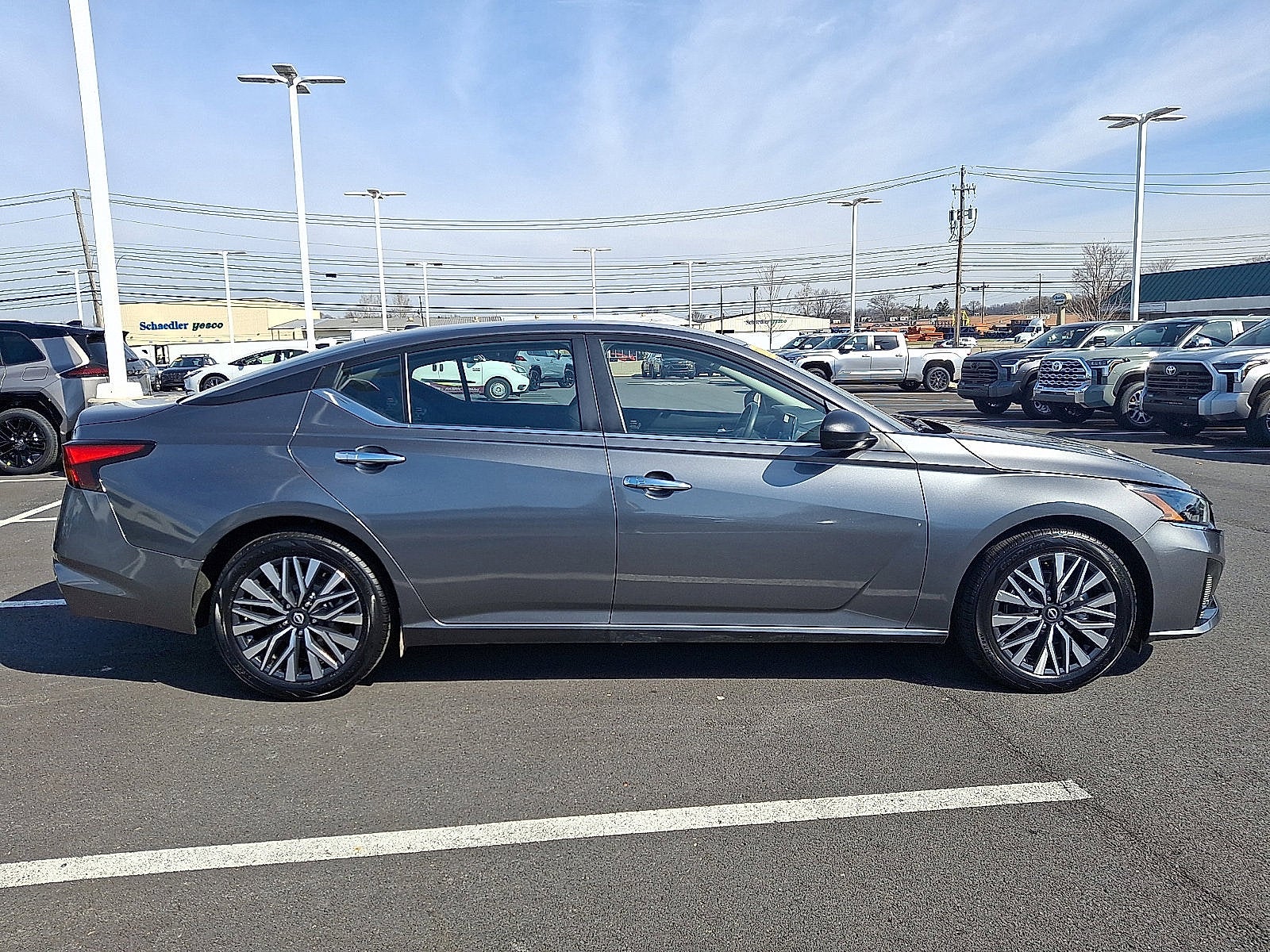 2024 Nissan Altima 2.5 SV