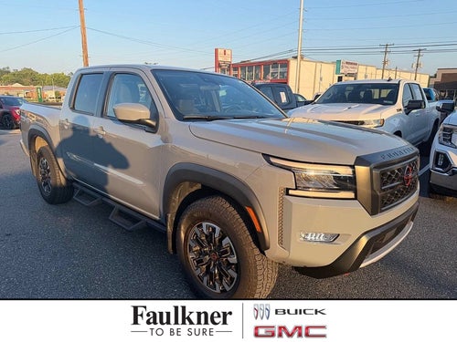 2024 Nissan Frontier Crew Cab PRO-4X 4x4