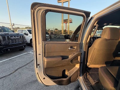2024 Nissan Frontier Crew Cab PRO-4X 4x4