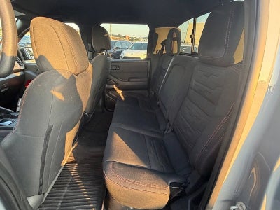2024 Nissan Frontier Crew Cab PRO-4X 4x4