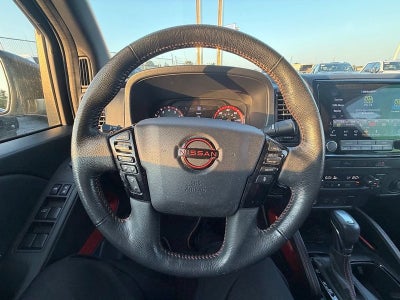 2024 Nissan Frontier Crew Cab PRO-4X 4x4