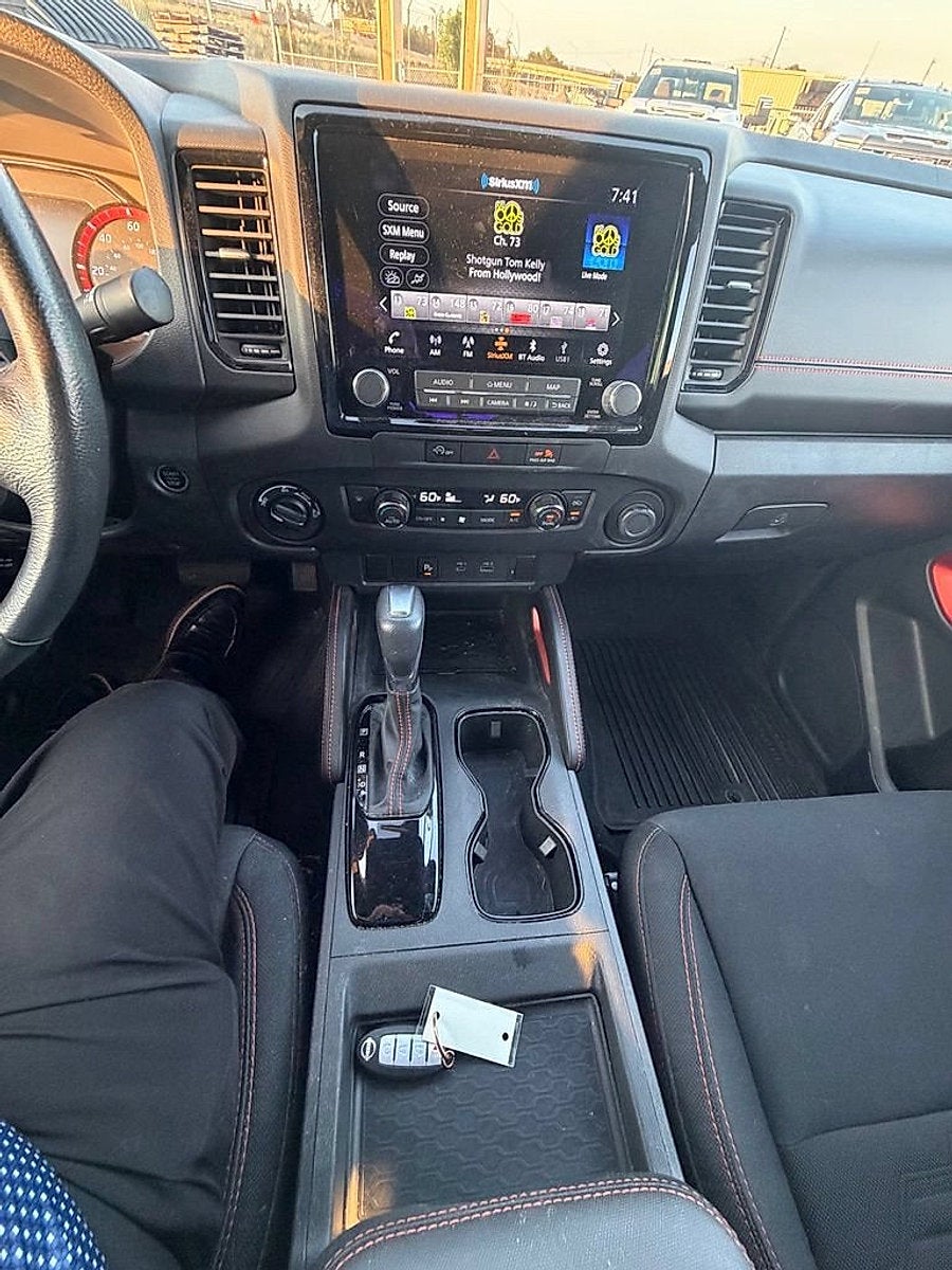 2024 Nissan Frontier Crew Cab PRO-4X 4x4