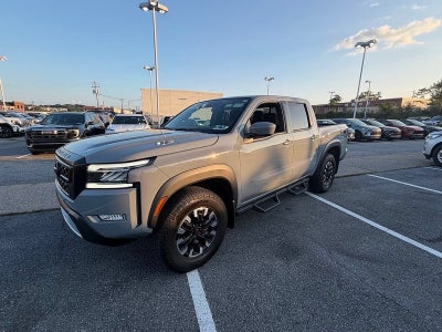 2024 Nissan Frontier Crew Cab PRO-4X 4x4