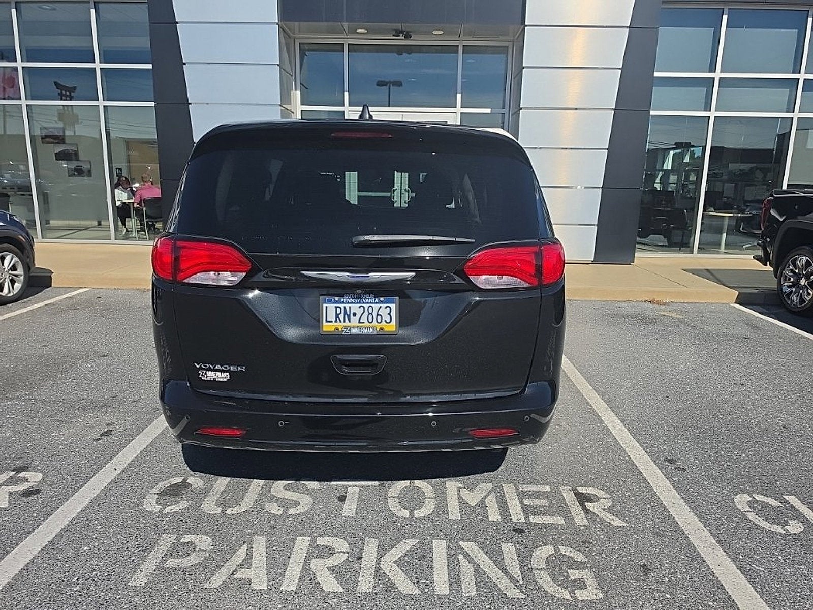 2020 Chrysler Voyager LX