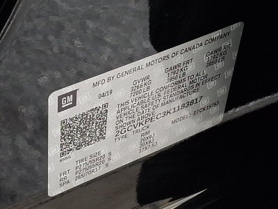 2019 Chevrolet Silverado LD LT