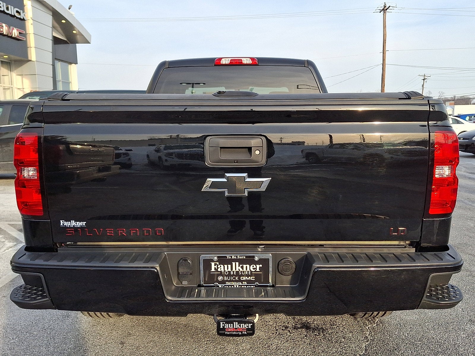2019 Chevrolet Silverado LD LT