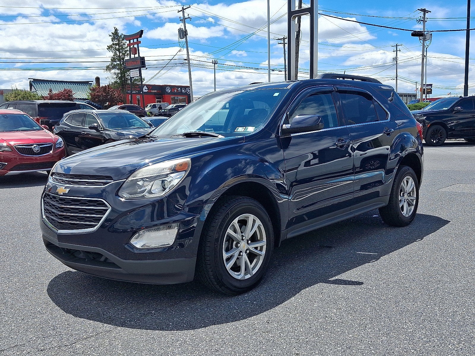 2017 Chevrolet Equinox LT