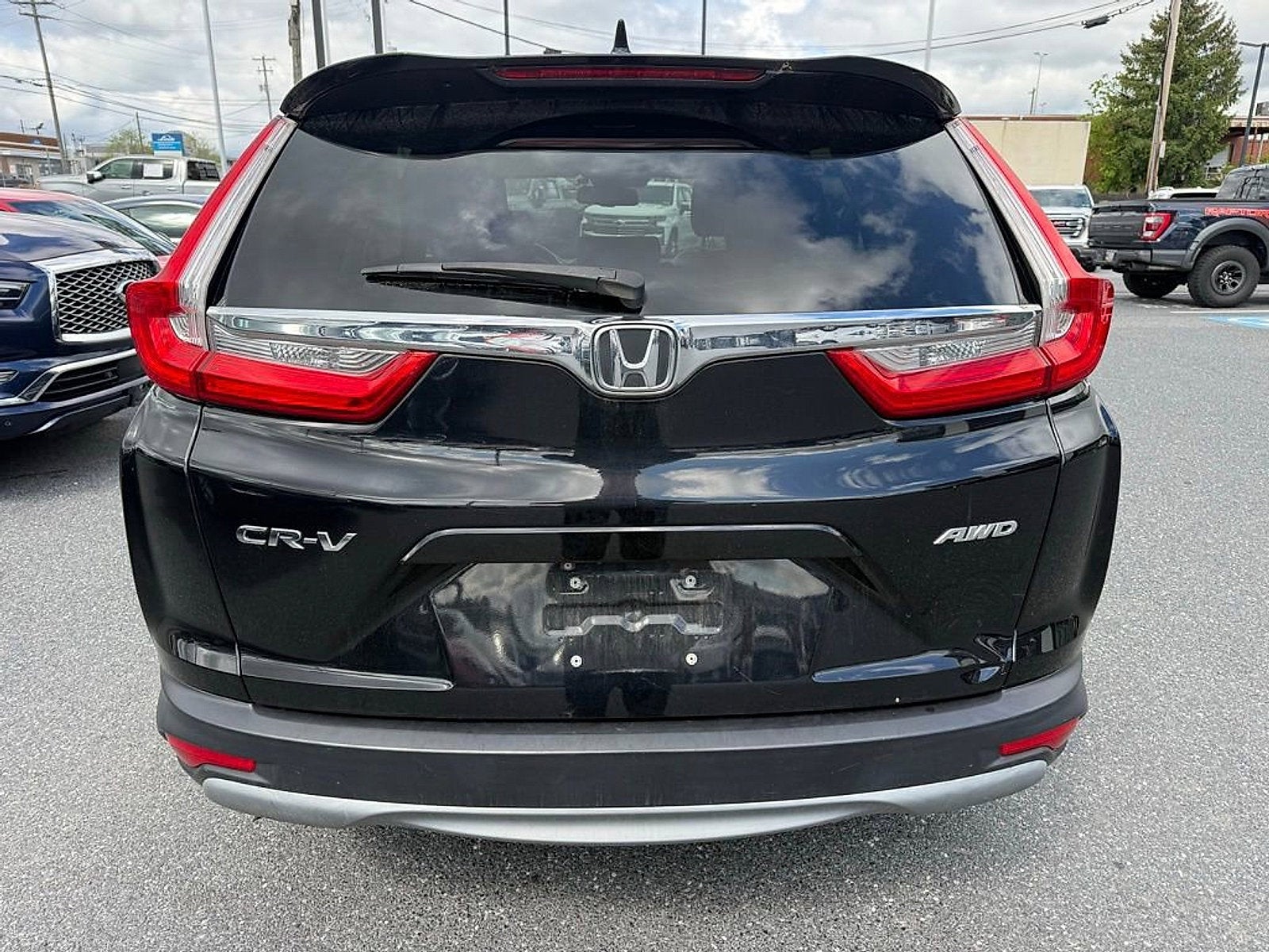 2017 Honda CR-V EX-L