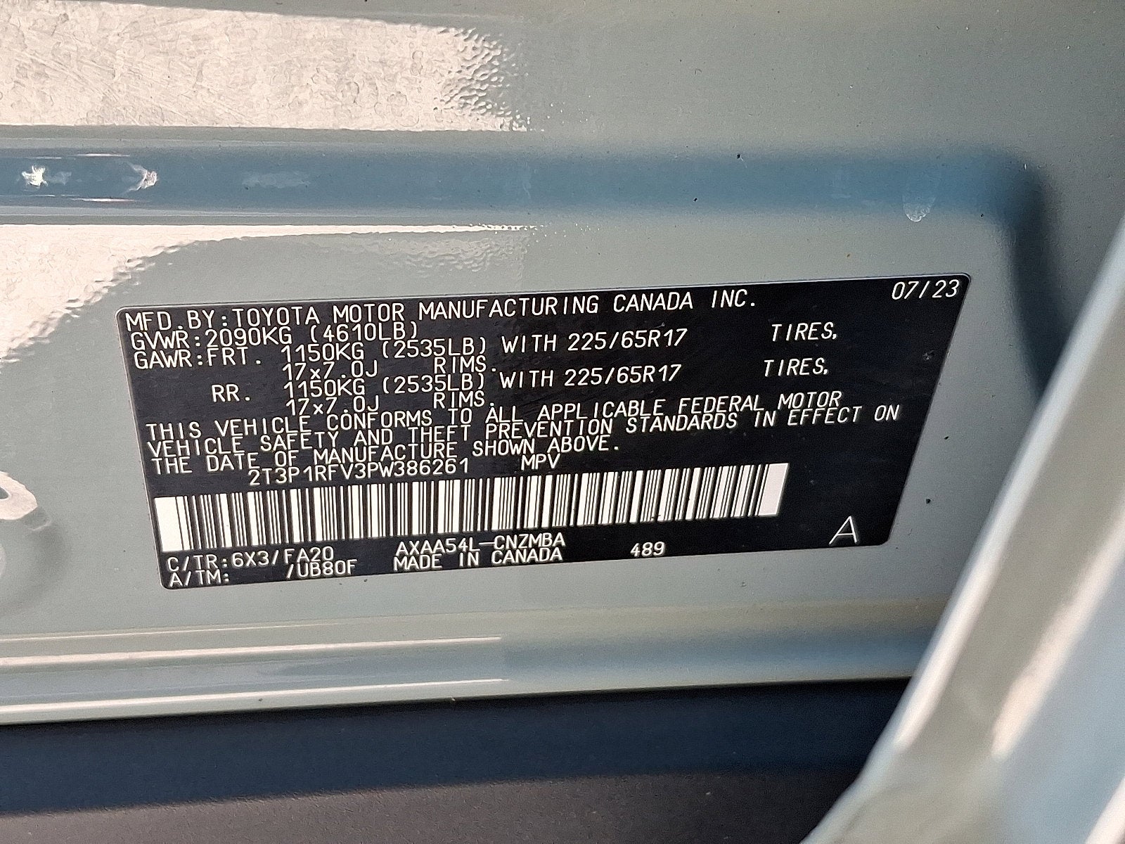 2023 Toyota RAV4 XLE