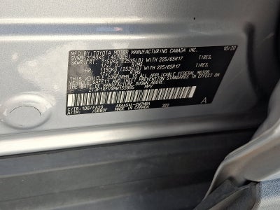 2021 Toyota RAV4 XLE