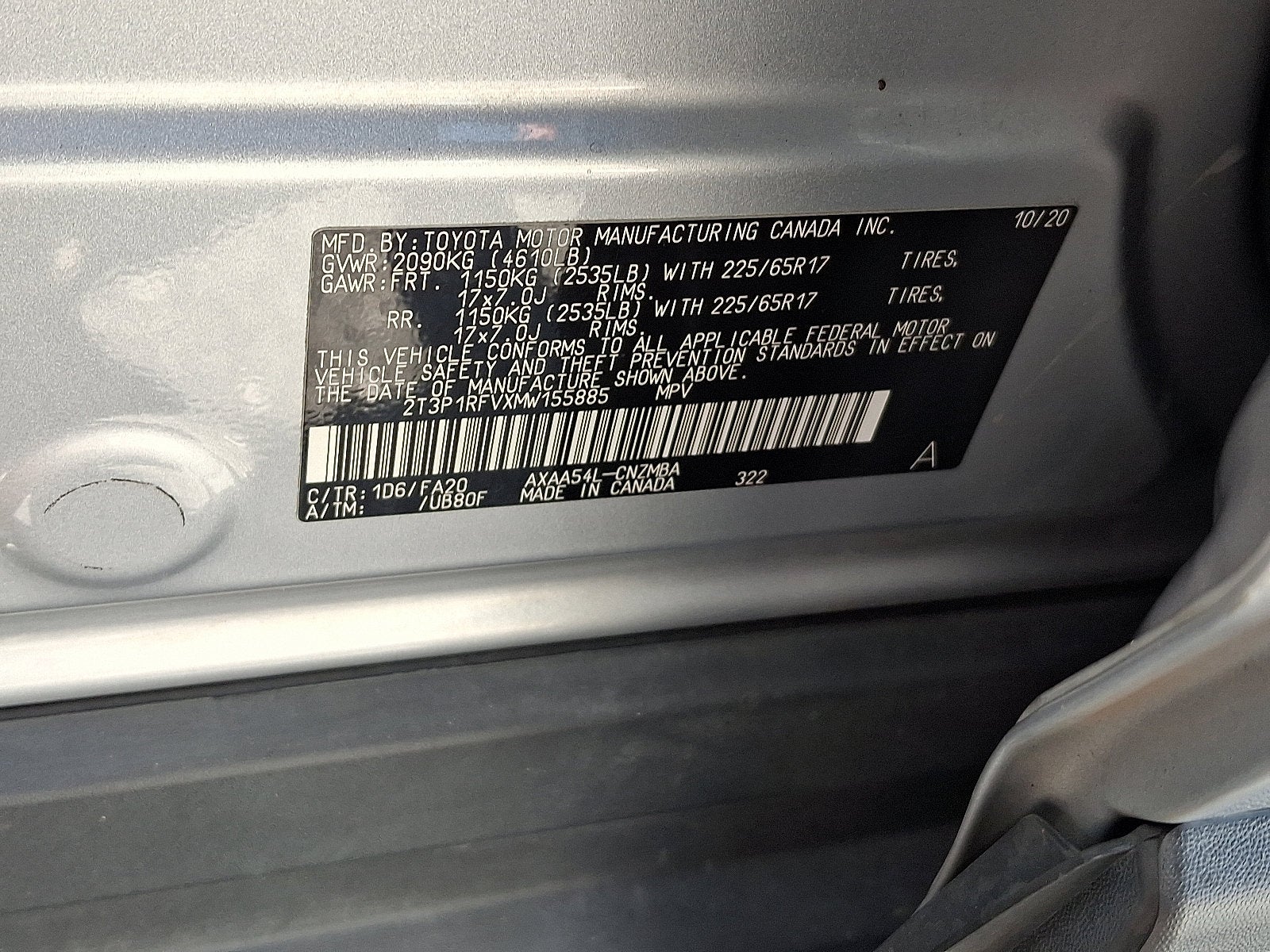 2021 Toyota RAV4 XLE