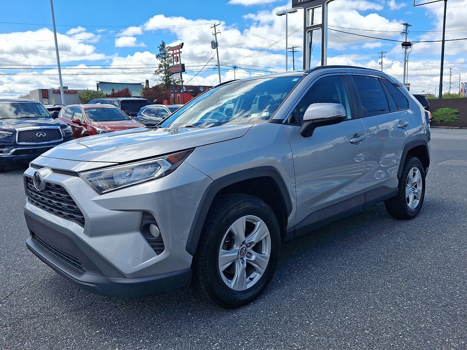 2021 Toyota RAV4 XLE
