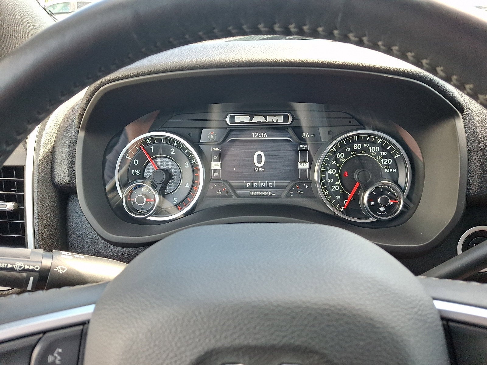 2023 RAM 2500 Lone Star Crew Cab 4x4 6'4" Box