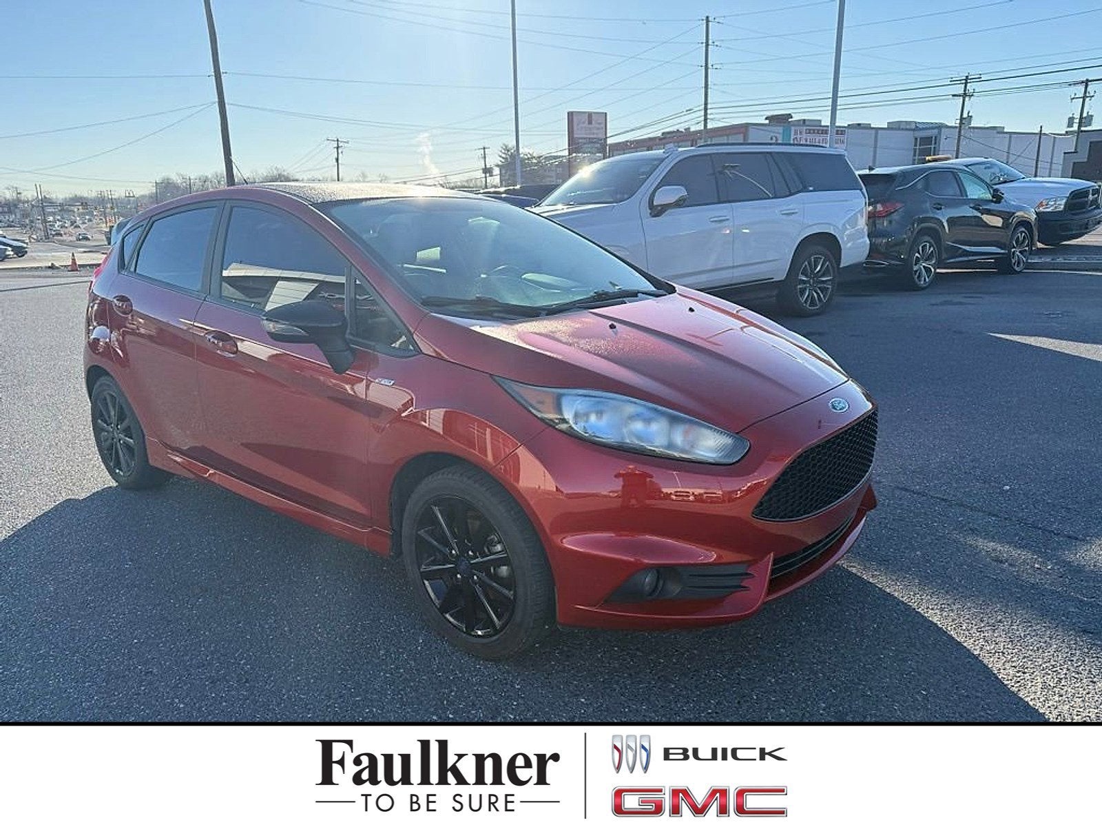 2019 Ford Fiesta ST Line