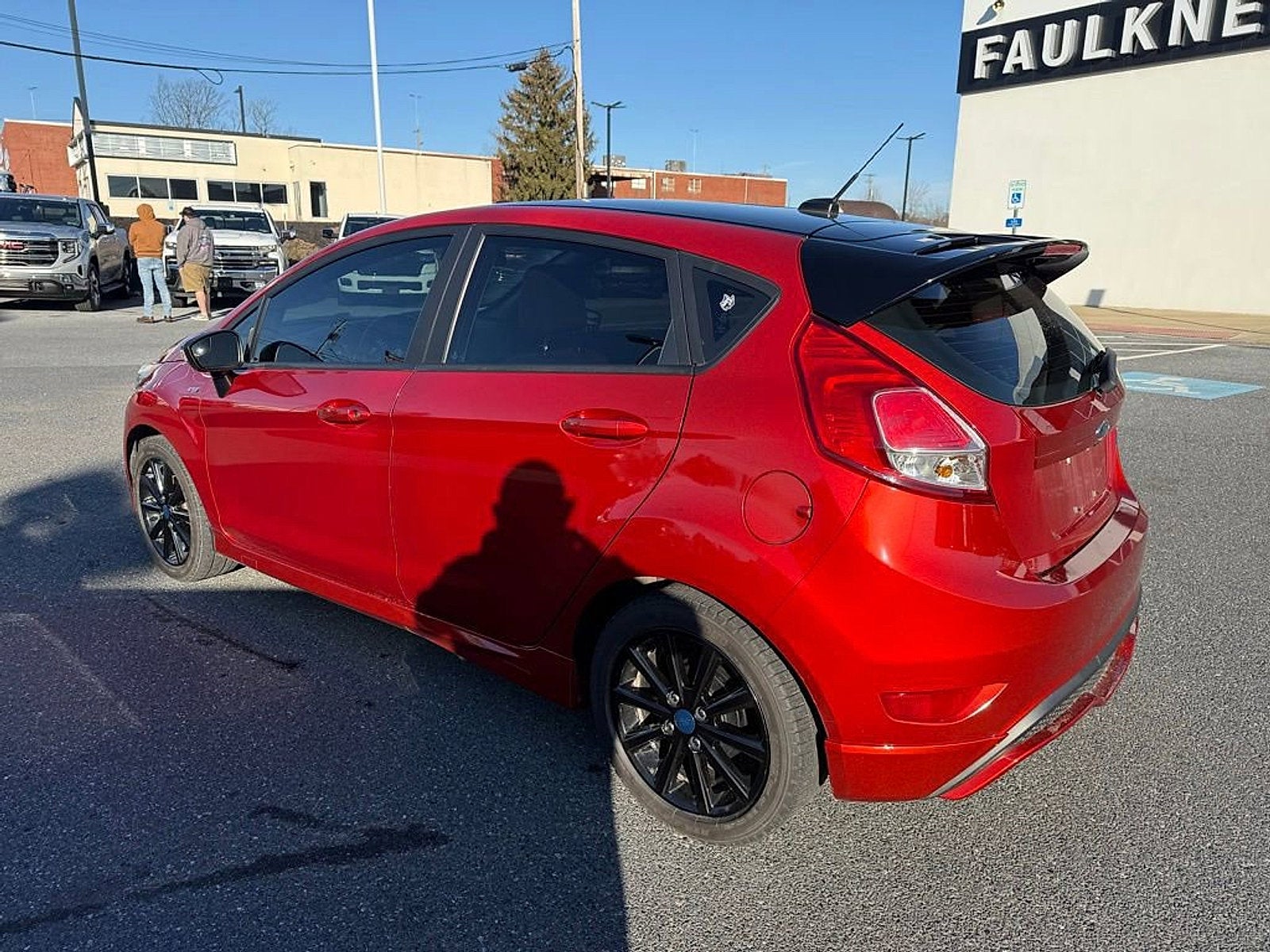 2019 Ford Fiesta ST Line