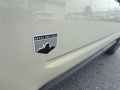 2024 Ford Bronco Sport Big Bend