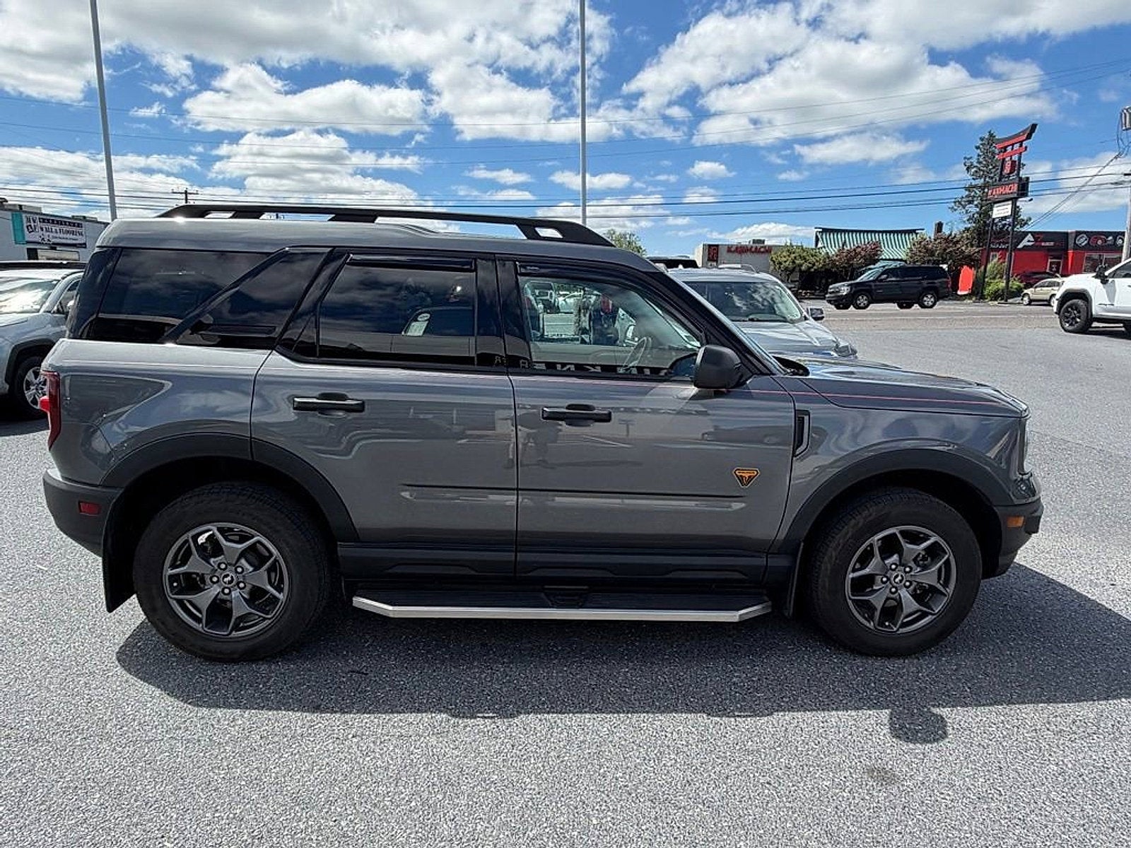 2023 Ford Bronco Sport Badlands
