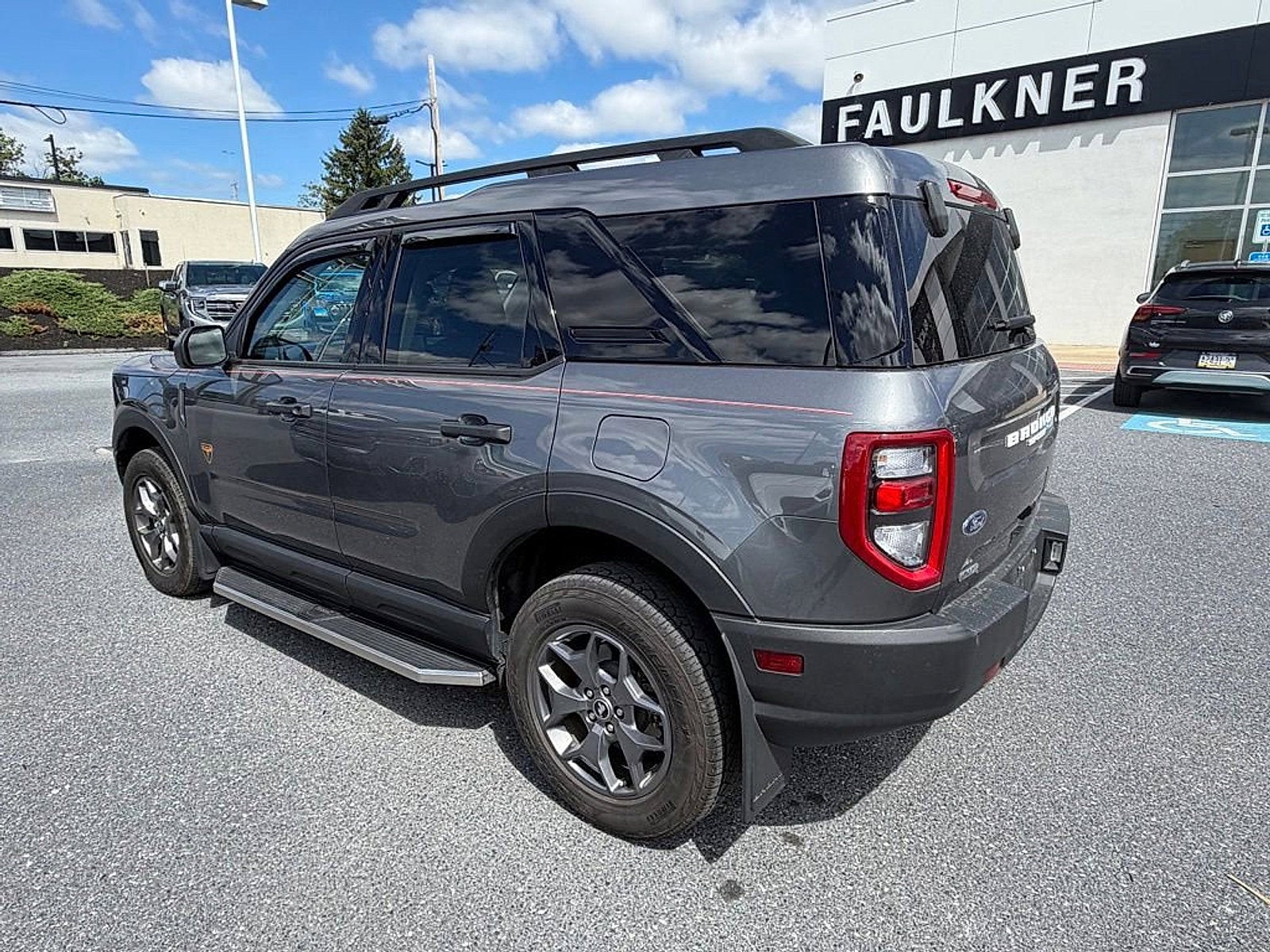 2023 Ford Bronco Sport Badlands